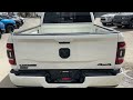 2024 Ram 3500 Laramie Night Edition Walk Around OverView - Stock 240164