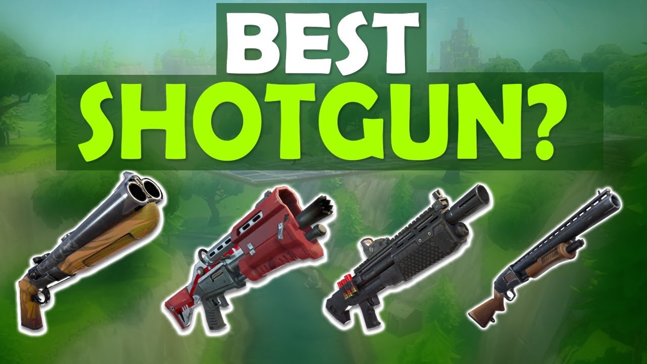WHICH SHOTGUN SHOULD YOU USE? | HIGH KILL FUNNY GAME - (Fortnite Battle Royale) pvp соль