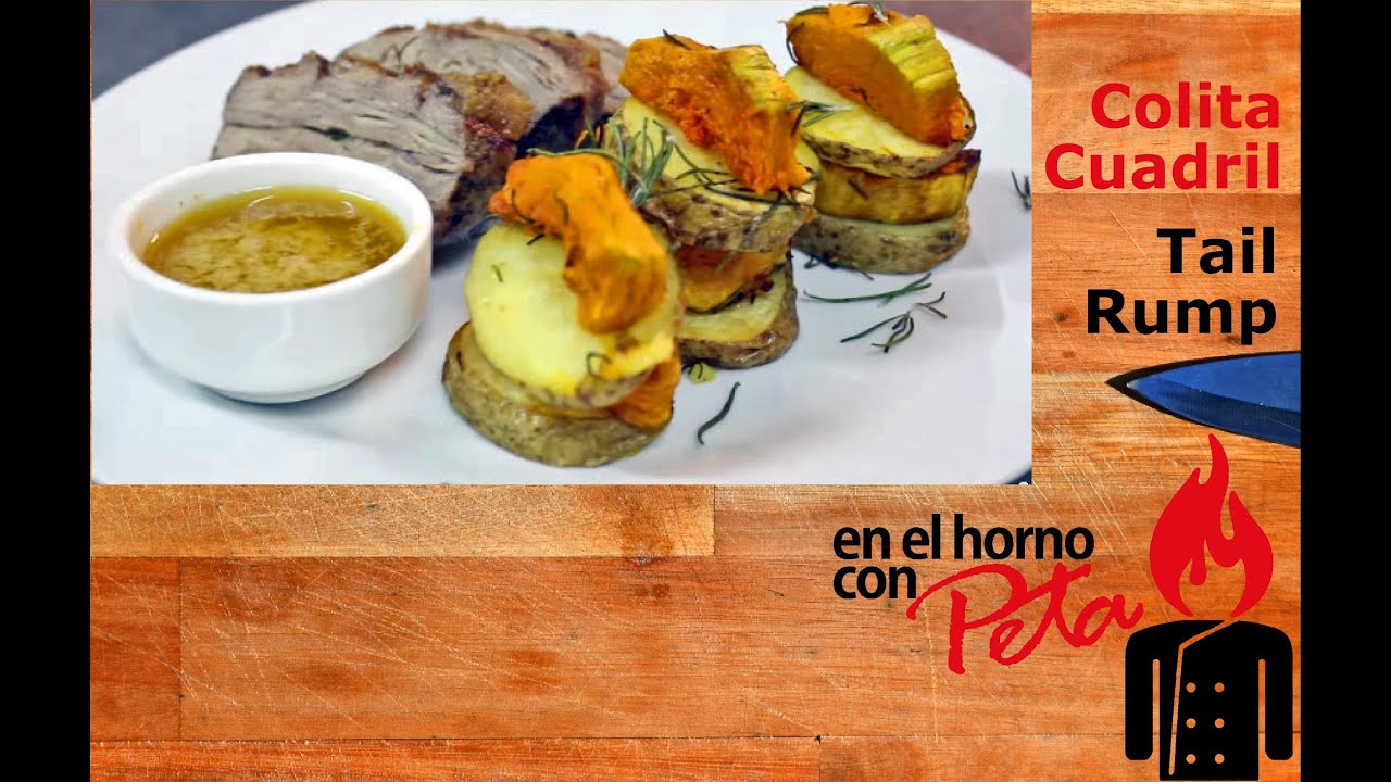 Colita De Cuadril Deliciosa Y Muy Jugosa Con Reduccin De Colita De Cuadril Deliciosa Y Muy Jugosa Con Reduccin De