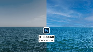 How to Change Sky Color in Photoshop | Photoshop New Tricks 2024