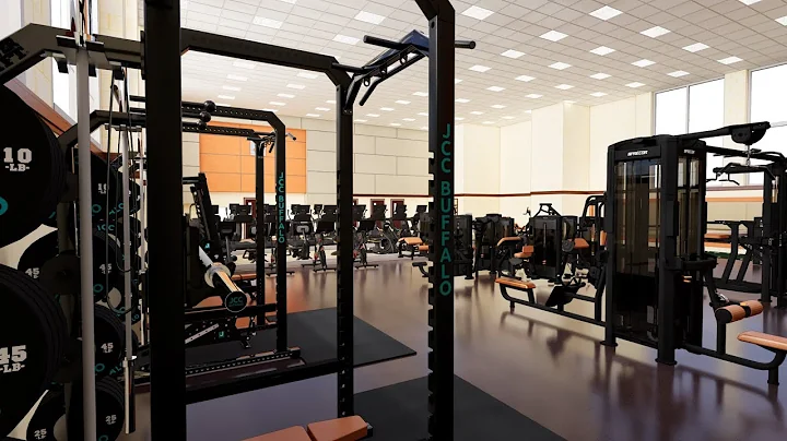 JCC Buffalo Fitness Center Renovation