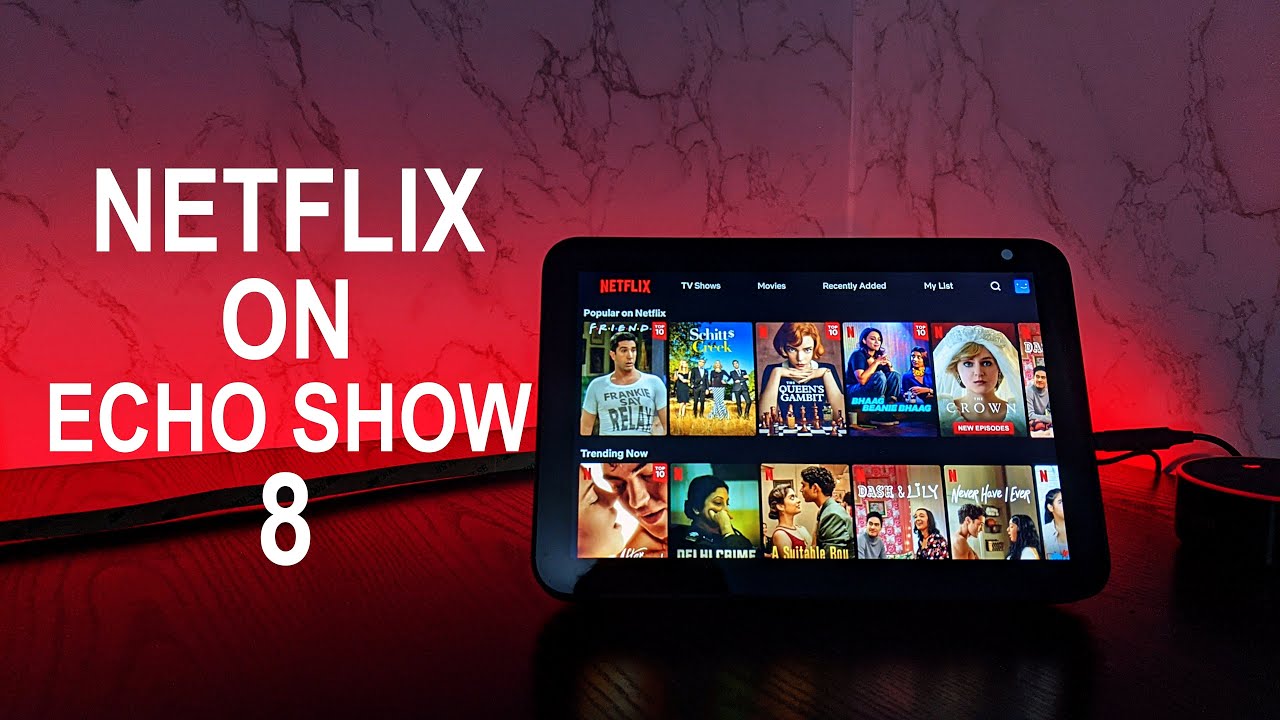 Você pode assistir à Netflix no Echo?