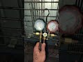 single door fridge best Gas charging process video #repair #shorts #short #viral #samsung #ytshorts