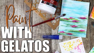 Impressionist Painting | A Real TIme Gelatos Tutorial