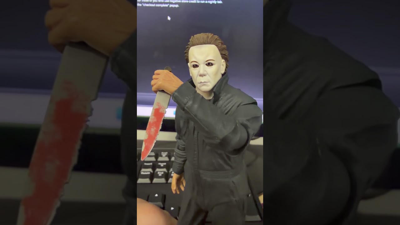 Posing Michal myers #michał #myers