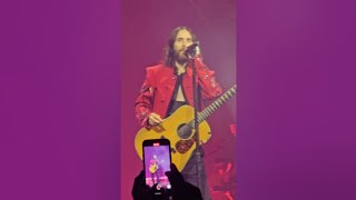 THIRTY SECONDS TO MARS - Attack (Acoustic - Live in Madrid) 4K