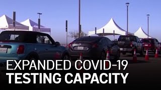 California Signs Deal to More Than Double Testing Capacity
