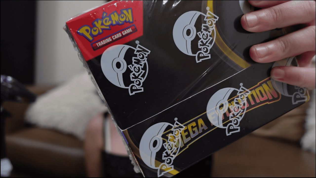 mega evolution pokemon unboxing