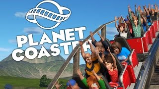 Creating a glorious theme park | planet coaster beta gameplay (planet
sandbox creations)