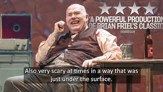 Audiences react to Faith Healer | Lyric Hammersmith Theatre