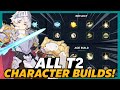 All Tier 2 Class Skill Builds! PvE PvP Dungeon/Raid Loadouts [Sword x Staff]