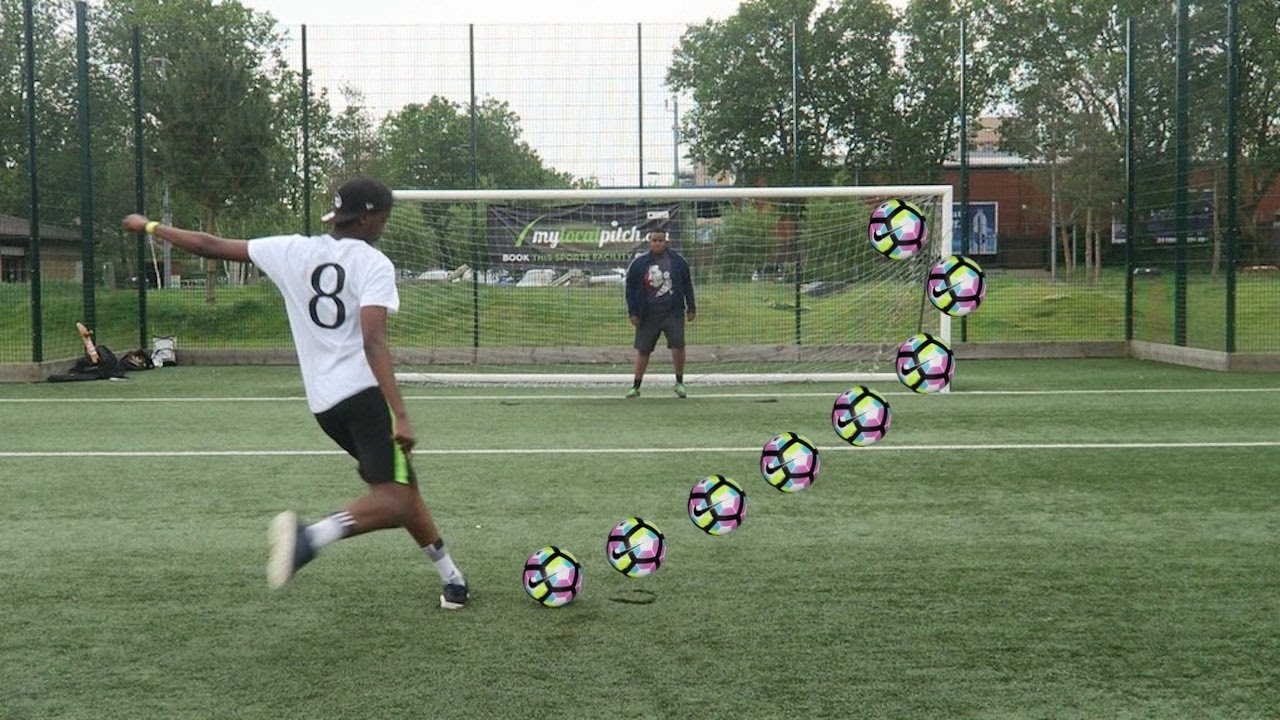 MY GREATEST FOOTBALL CHALLENGE MOMENTS YouTube