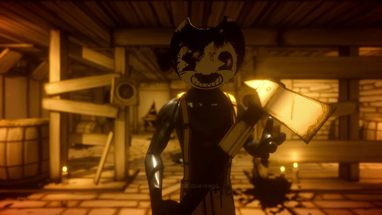 bendy and the ink machine chapter 2 trailer