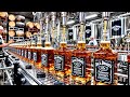 How JACK DANIEL’S WHISKEY is MADE 🥃 | INSIDE the MASSIVE INDUSTRIAL PROCESS 🏭