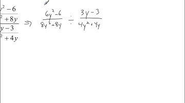Lesson 9.1 - Dividing Rational Expressions