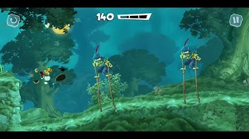 Rayman Adventures Gameplay Walkthrough Part 4 |  iOS/Android