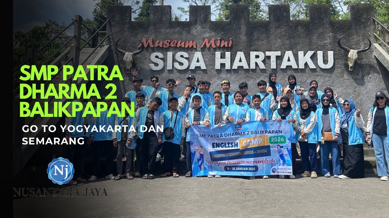 SMP PATRA DHARMA 2 BALIKPAPAN goes to semarang dan yogyakarta