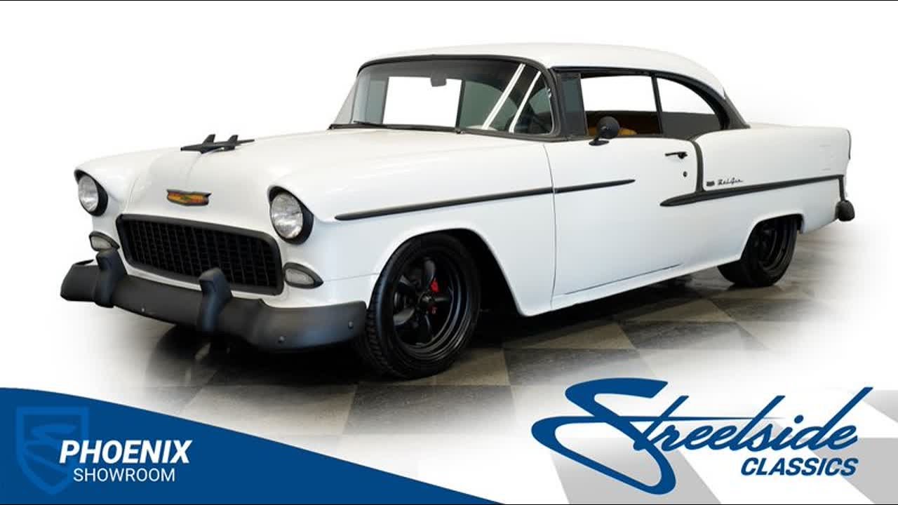 1955 Chevrolet Bel Air Restomod LS7 4985-PHX for sale | Charlotte