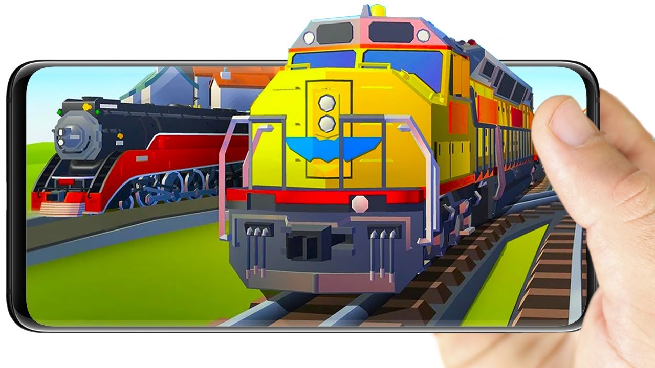 AFK Train Driver Sim - Android Gameplay, Train Simualtor 2019 - YouTube
