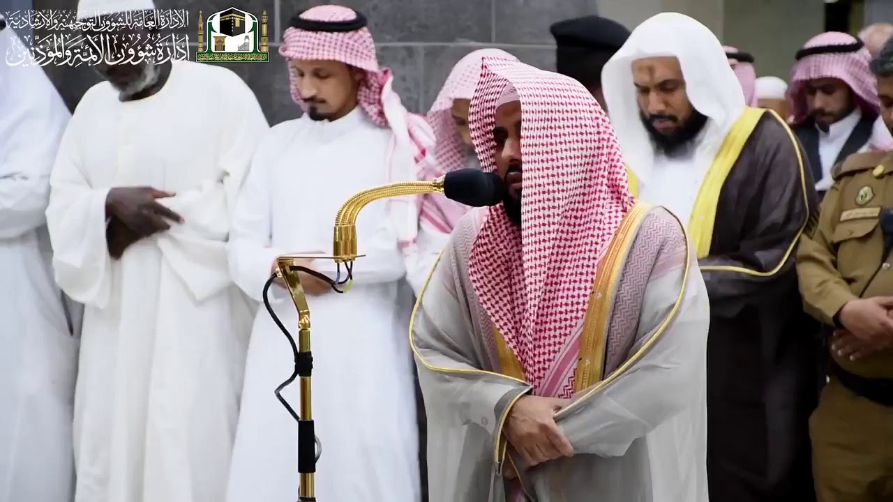 الشيخ عبدالله الجهني من إبداع إلى إبداع من سورة آل عمران المغرب ٢٧ شوال ١٤٤٠ هـ