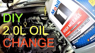 How To Change Oil Ford Escape 2.0L: Full Walkthrough