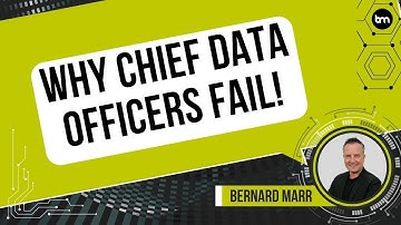Why Chief Data Officers Fail