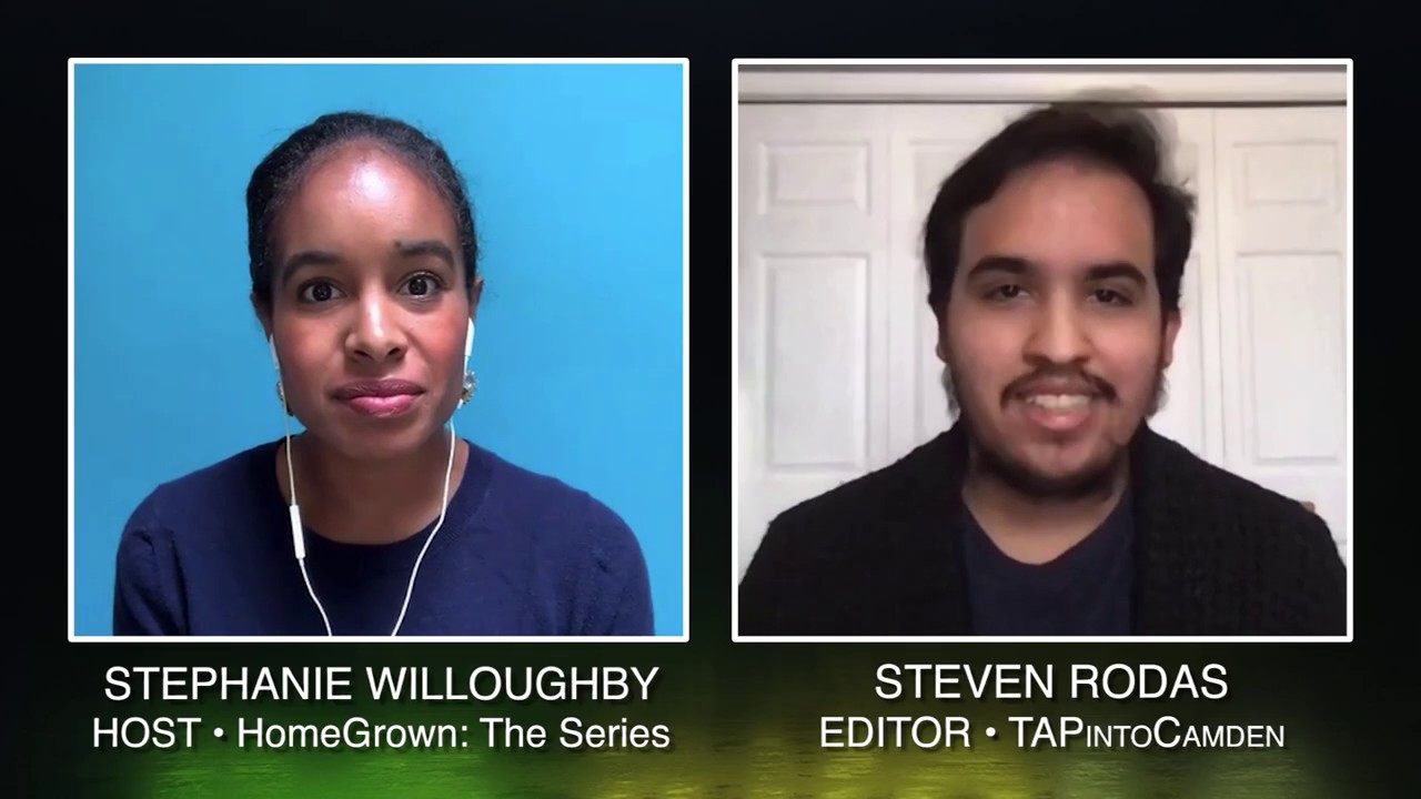 TAPinto Camden Talks about Peaceful Protest for George Floyd that brought City into Spotlight