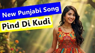 Pind Di Kudi ਪਡ ਦ ਕੜ Dlp Music Punjabi Song Pind Di Kuri