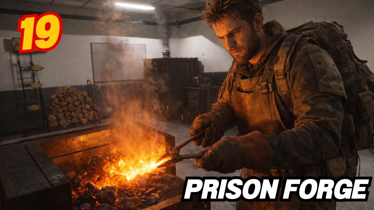 Building a Forge Room Where You’d Least Expect It… | Vein Insanity Mode ...