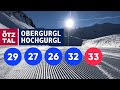 Ski obergurgl  blue 29 27 26 32 33  7km long 4k