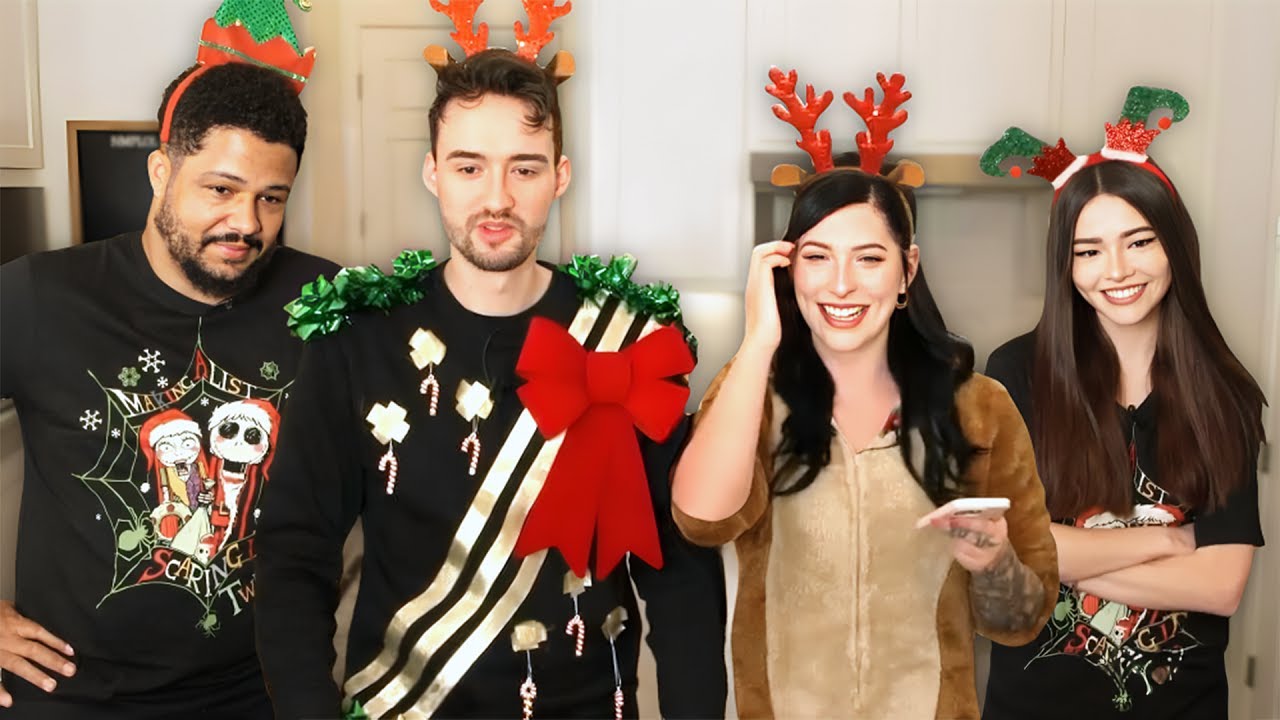 Which Couple Is Better? | Christmas Mini-Games With Arther And Julia!