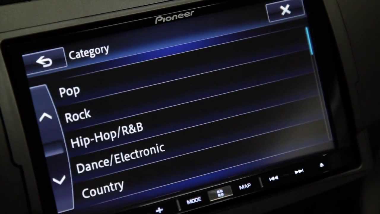 Pioneer Feature Video - Sirius/XM Radio - YouTube