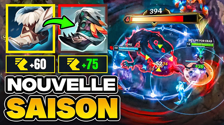 DÉCOUVERTE DE LA NOUVELLE SAISON, JE VOUS EXPLIQUE TOUT DANS CETTE PARTIE (Shaco Meta Omg?)