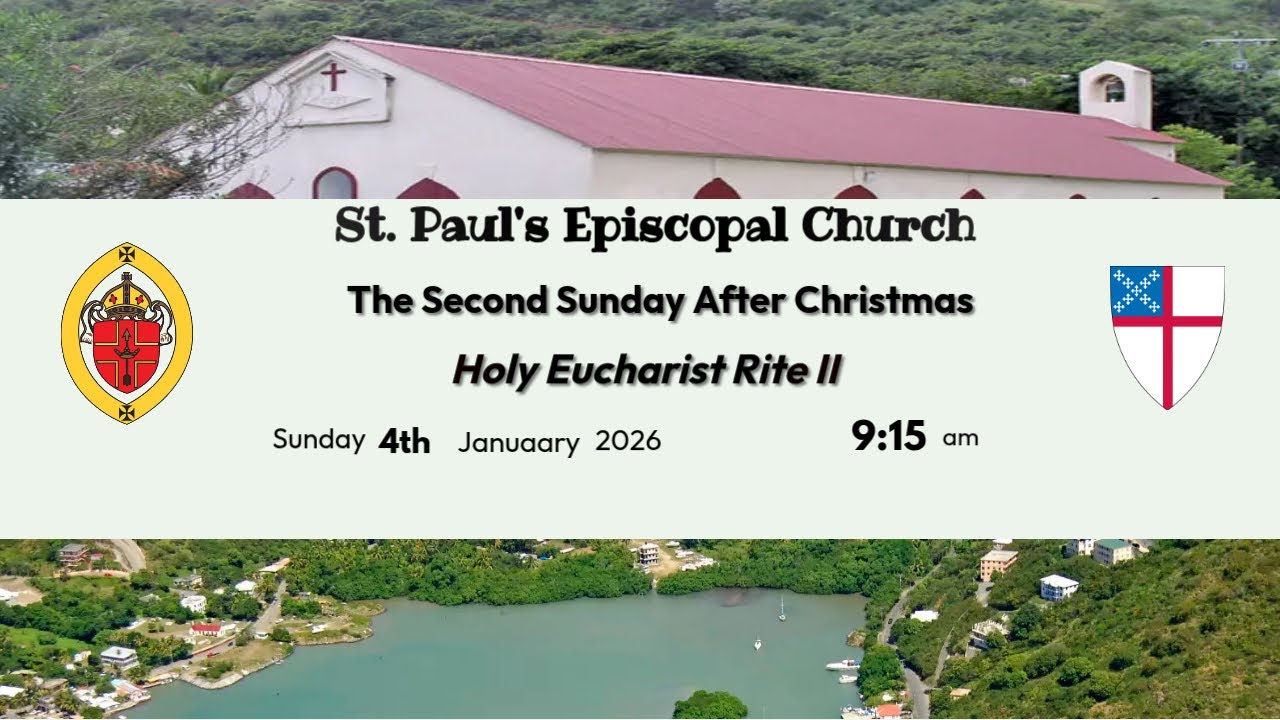 January 11th, 2025:Second Sunday After the Epiphany: The Baptism of Christ