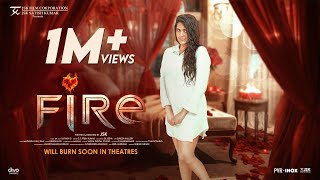 Fire  - Glimpse of Rachitha as Meenakshi | Will Burn Soon In Theatres | JSK Prime Media image