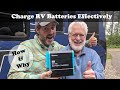 How to Effectively Charge RV Batteries While Driving