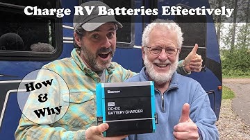 How to Effectively Charge RV Batteries While Driving: [Renogy DC to DC Charger]