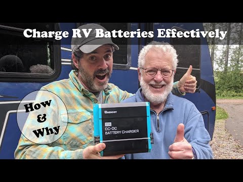 How to Effectively Charge RV Batteries While Driving