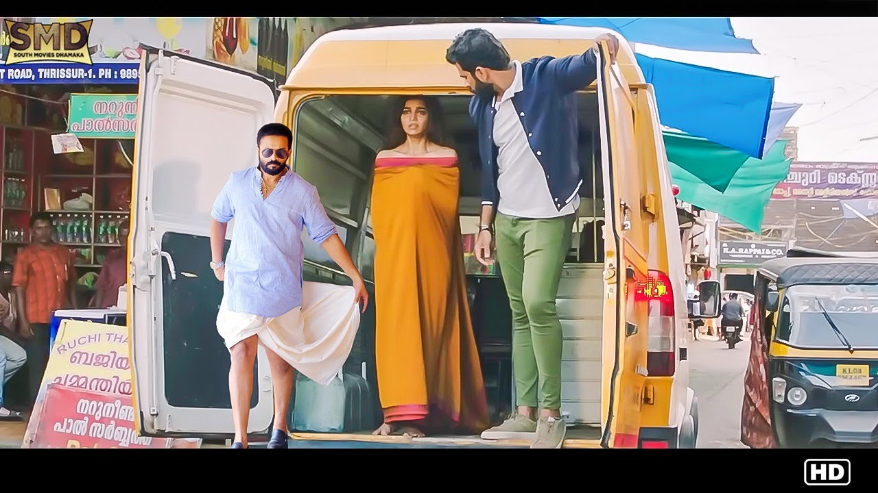 THE REAL DON RETURNS 2 (Thrissur Pooram) Full Hindi Dubbed Movie | Jayasurya | South Movie