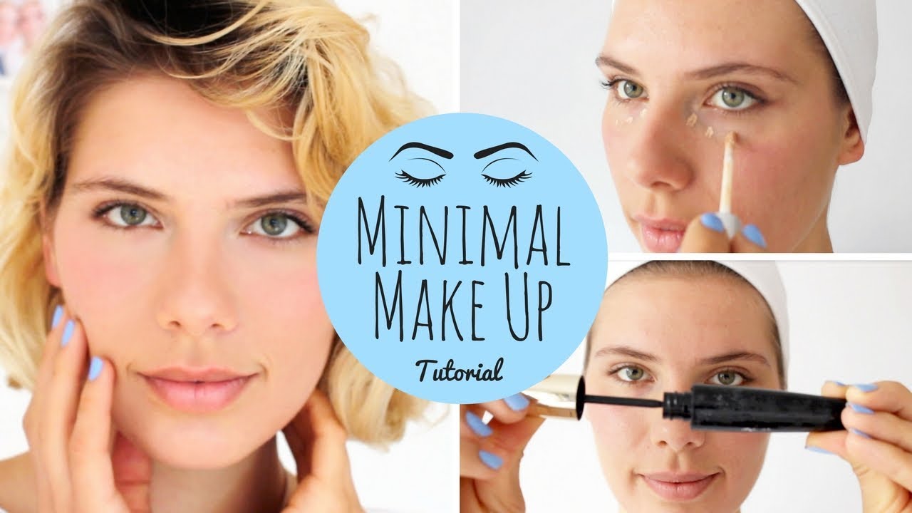 How To Look Beautiful With Minimal Makeup | Makeup Tutorial - YouTube