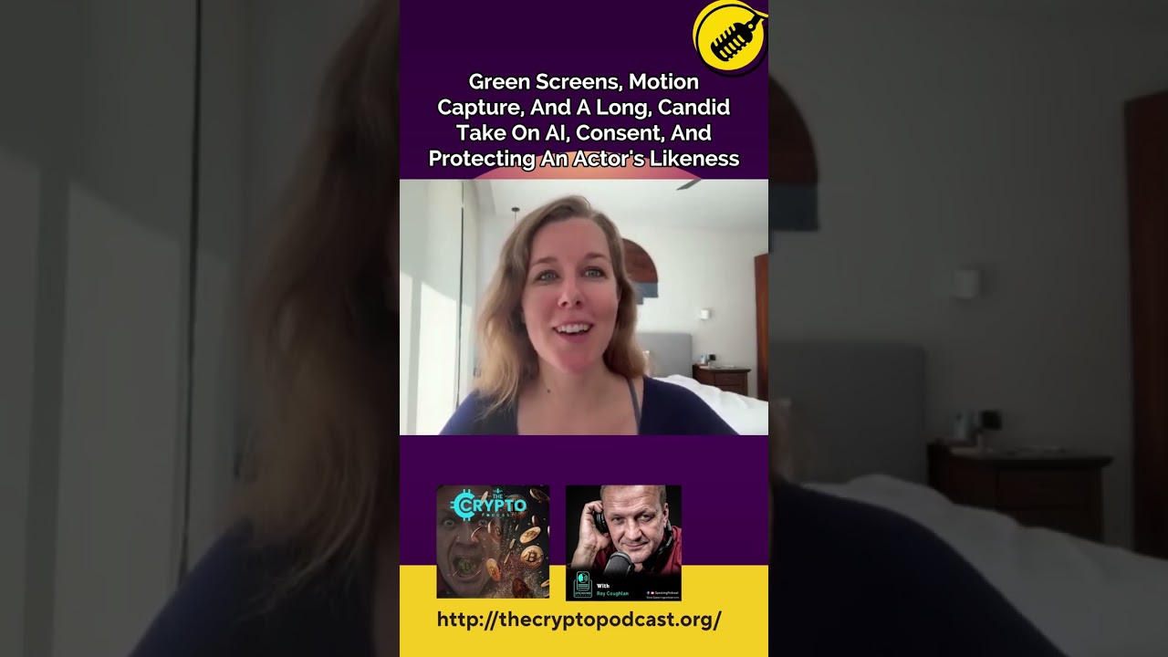 Green Screens, Motion Capture, And A Long, Candid Take on AI, Consent, And Protecting An Actor's Lik