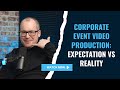 Corporate Event Video Production Abroad Isn’t Always Glam…