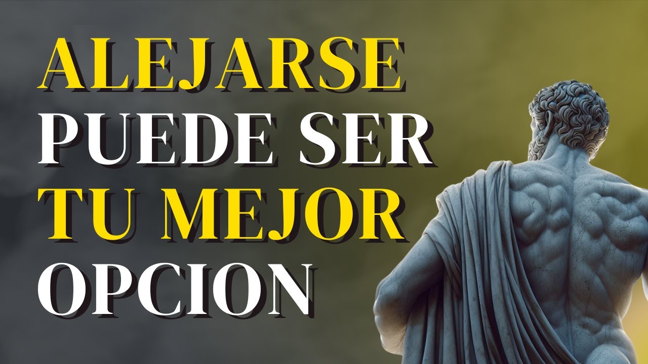 4 Técnicas Para que ALEJARTE SEA TU MAYOR PODER - YouTube