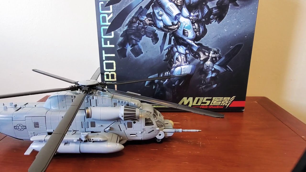 "Blacked Out" Wei Jiang Hide Shadow aka Transformers Blackout review