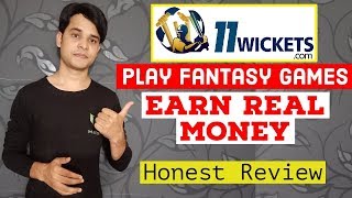 11 Wickets Cricket Fantasy Game App to Earn Real Money | Honest Review | 11wickets.com screenshot 5