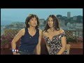 Sophie Marceau et Monica Bellucci font une - 2009