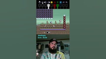 Shelltopia “Teddy Shell” #shelltopia #mariokaizo #kaizo #smw #mario