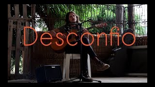 Video thumbnail of "Desconfio de la vida - Acústico de Pappo - guitarra y harmonica"