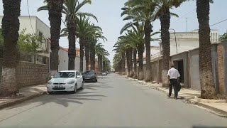 Driving in oran Algeria 01 07 2020 وهران الجزائر
