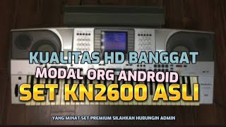 CEK SOUND DUT KN2600 MANUAL ~ ORIGINAL REAL SEPERTI KN ASLI